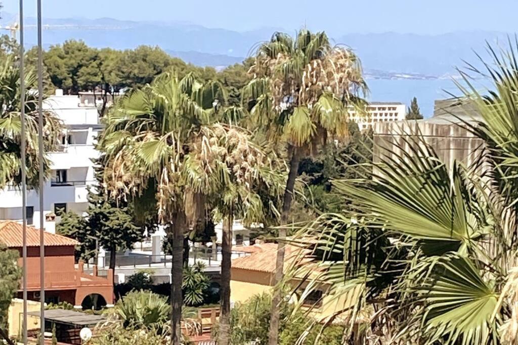 Ferienwohnung La Ventana De Puerto Marina Benalmádena Exterior foto