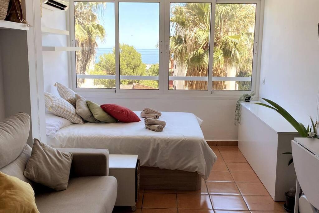 Ferienwohnung La Ventana De Puerto Marina Benalmádena Exterior foto
