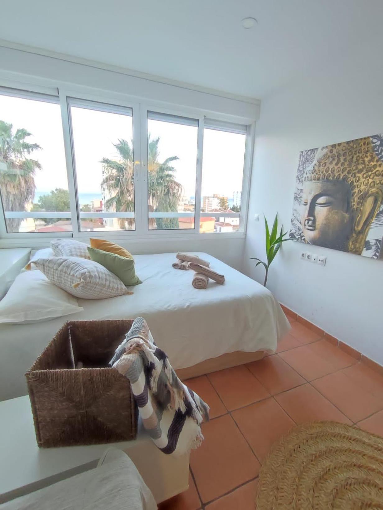 Ferienwohnung La Ventana De Puerto Marina Benalmádena Exterior foto