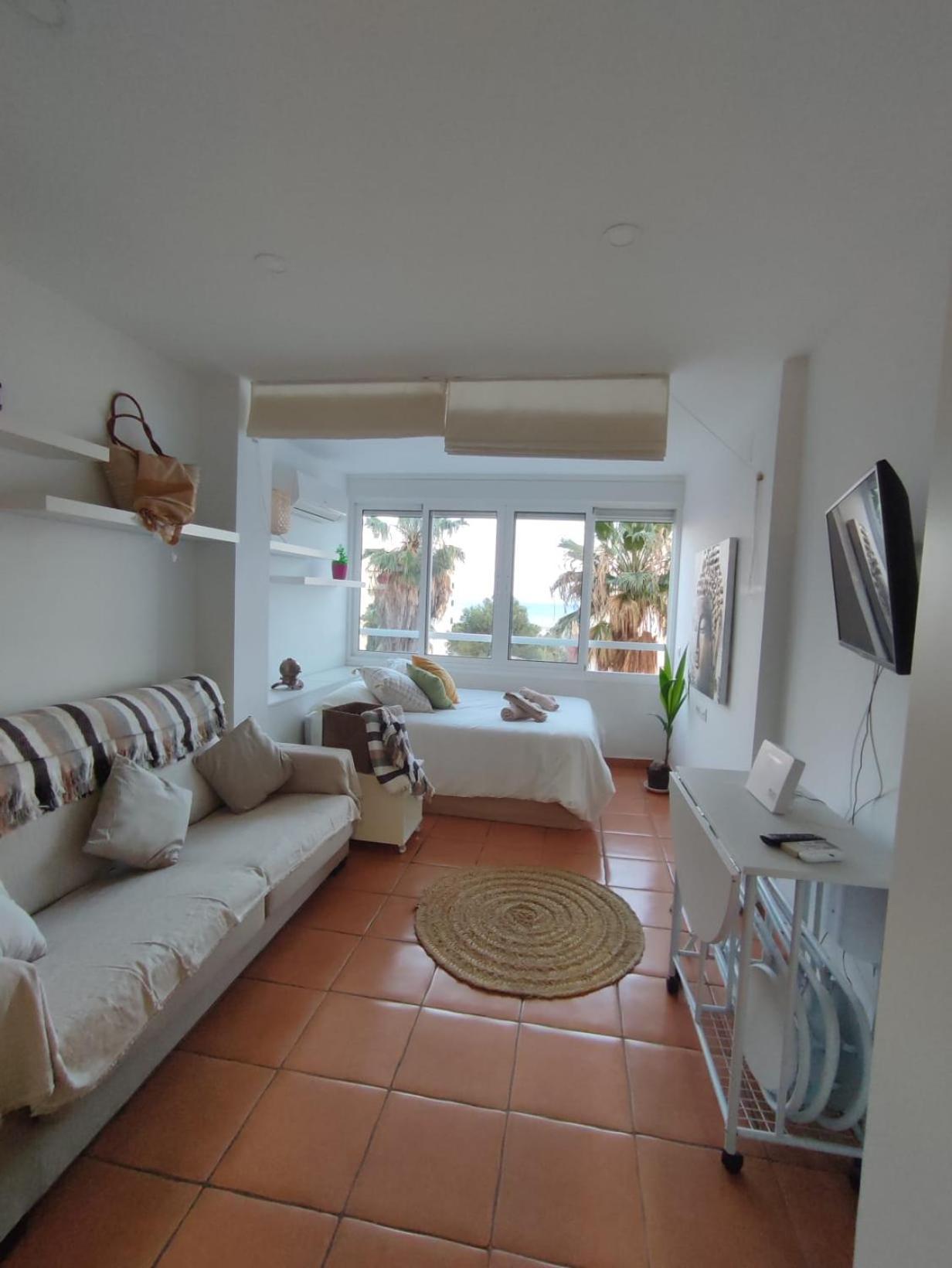 Ferienwohnung La Ventana De Puerto Marina Benalmádena Exterior foto